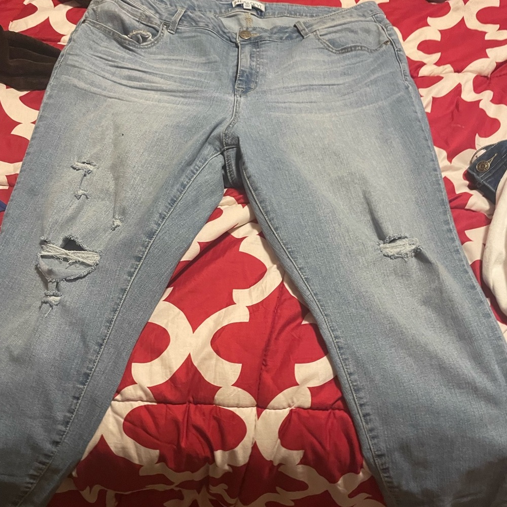 Meri skye size 20 never worn boyfriend style jeans
